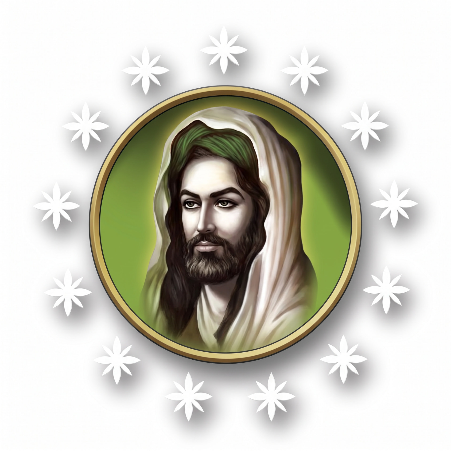 İmam Rıza Dergâhı Yayınları logo