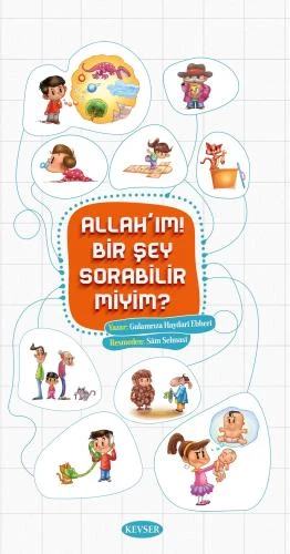 Allahım Bir Şey Sorabilir Miyim? (Ciltli)
