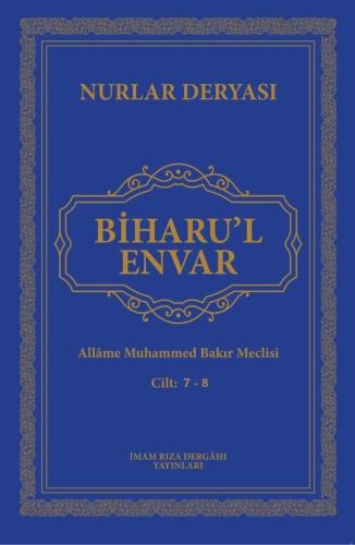 BİHÂRU'L-ENVÂR CİLT 7-8